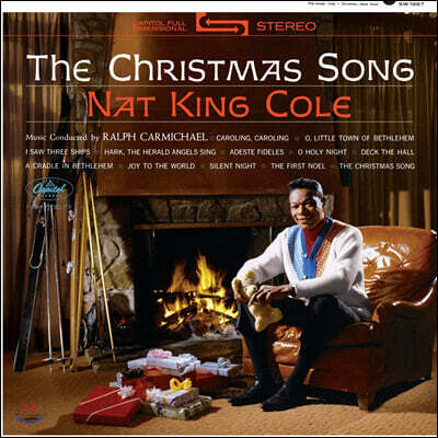 Nat King Cole — The Christmas Song 냇 킹 콜 크리스마스 앨범 앨범 커버