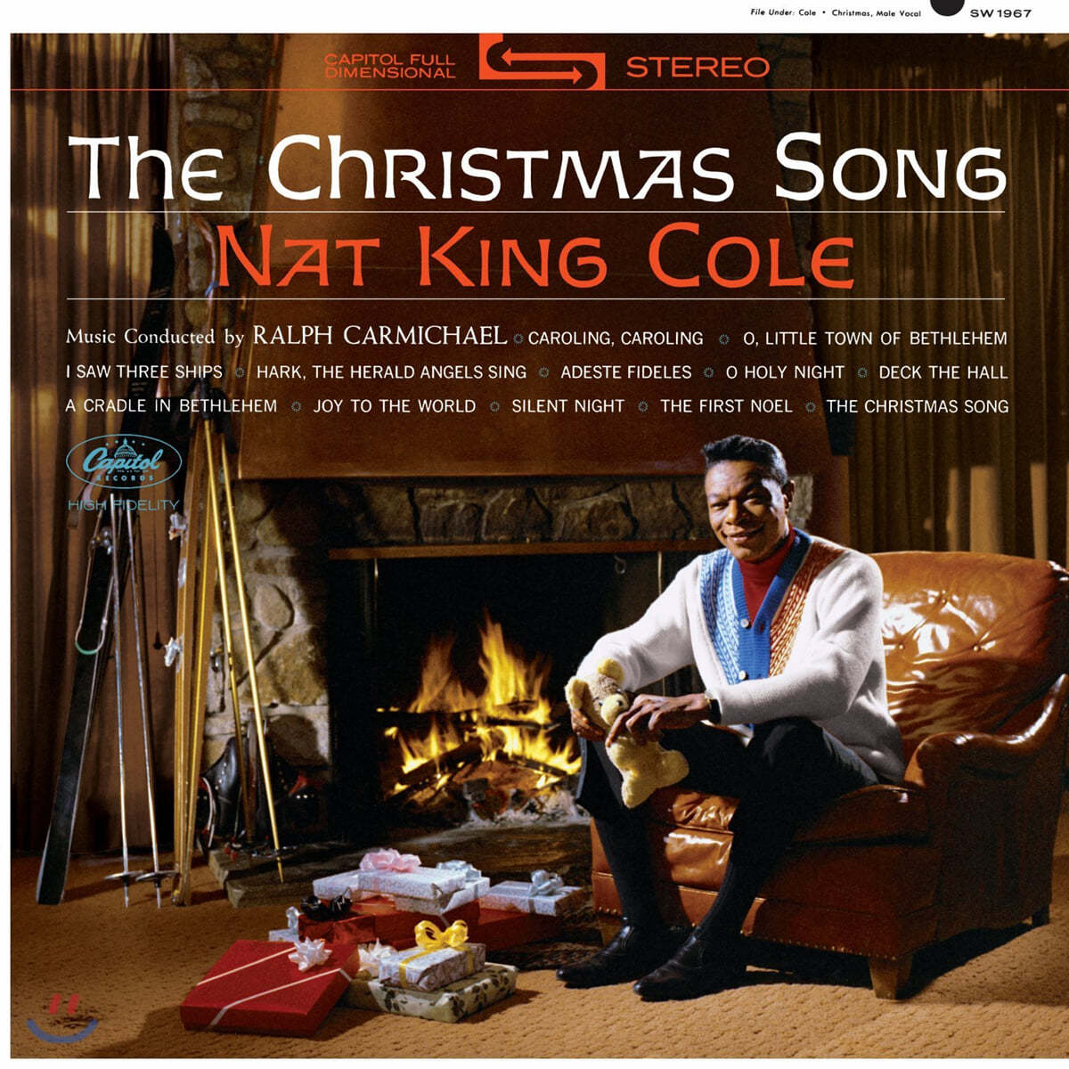 Nat King Cole - The Christmas Song 냇 킹 콜 크리스마스 앨범 [LP]