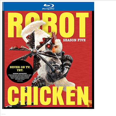 Robot Chicken (κ ġŲ) : Season Five (ѱ۹ڸ)(Blu-ray) (2011)