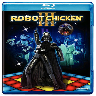 Robot Chicken (κ ġŲ) : Star Wars Episode III (ѱ۹ڸ)(Blu-ray) (2011)