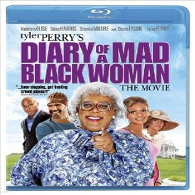 Diary of a Mad Black Woman (̾  ŵ  ): The Movie (ѱ۹ڸ)(Blu-ray) (2005)