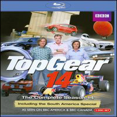 Top Gear: The Complete Season 14 (ž) (ѱ۹ڸ)(3Blu-ray) (2011)
