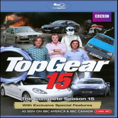 Top Gear: Complete Season 15 (ž) (ѱ۹ڸ)(2Blu-ray) (2011)