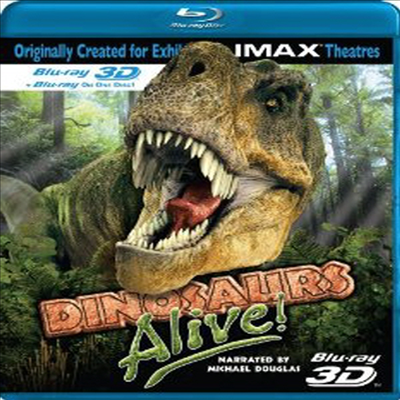 Dinosaurs Alive! ( Ȱ) (ѱ۹ڸ)(Blu-ray 3D) (2010)