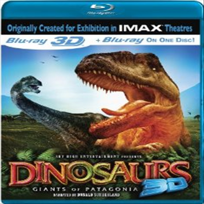 Dinosaurs: Giants of Patagonia ( - ŸϾ ) (IMAX) (ѱ۹ڸ)(Blu-ray 3D) (2011)