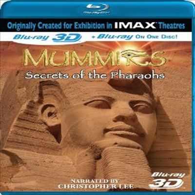 Mummies: Secrets of the Pharaohs (̶) (ѱ۹ڸ)(Blu-ray 3D) (2011)