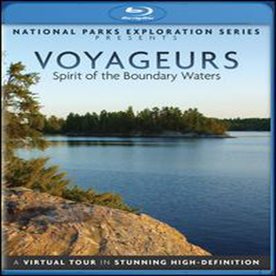 National Parks Exploration Series: Voyageurs National Park - Spirit of the Boundary Waters () (ѱ۹ڸ)(Blu-ray) (2013)