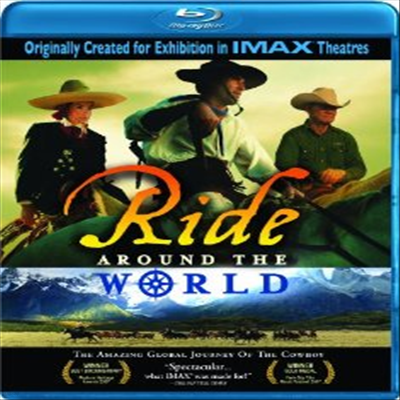 IMAX: Ride Around the World (̵   ) (ѱ۹ڸ)(Blu-ray) (2009)