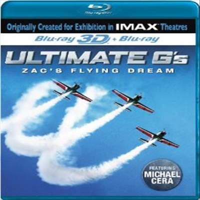 IMAX: Ultimate G's - Zac's Flying Dream (ƼƮ ) (ѱ۹ڸ)(Blu-ray 3D/Blu-ray Combo) (2011)