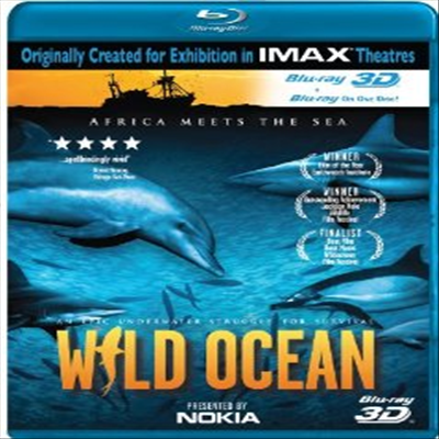IMAX: Wild Ocean (糪 ؾ) (ѱ۹ڸ)(Blu-ray 3D) (2008)