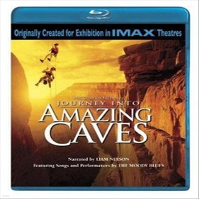 IMAX: Journey into Amazing Caves ( Ž) (ѱ۹ڸ)(Blu-ray) (2009)