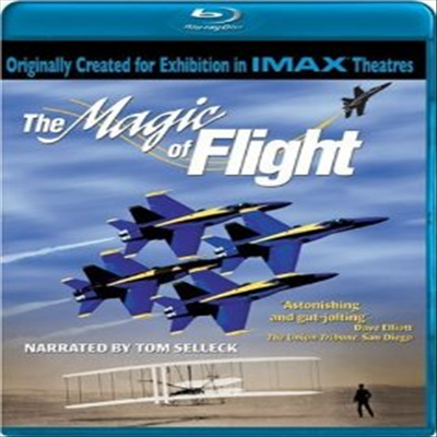 IMAX: The Magic of Flight ( ) (Blu-ray) (2009)