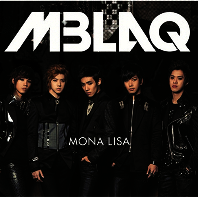 [Warner Music]엠블랙 (M-Blaq) - Mona Lisa (초회통상반)(CD)