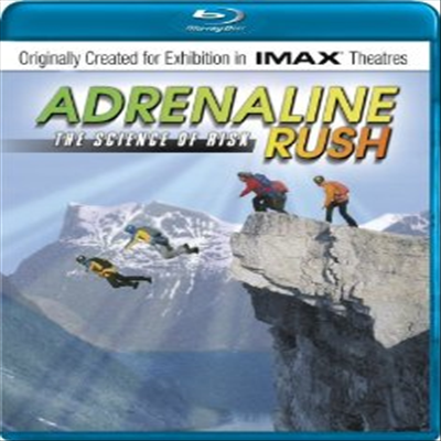 IMAX: Adrenaline Rush - The Science of Risk (Ƶ巹 ) (ѱ۹ڸ)(Blu-ray) (2012)