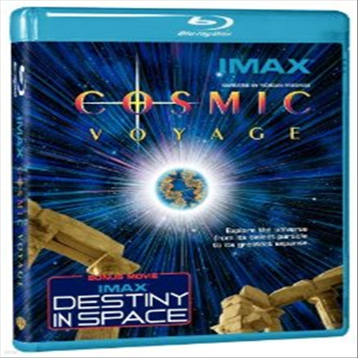 IMAX: Cosmic Voyage / Destiny in Space (Ž) (ѱ۹ڸ)(Blu-ray) (2008)