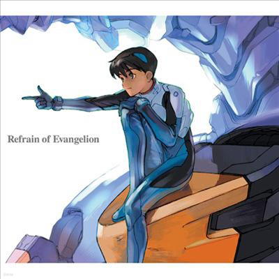 O.S.T. (Sagisu Shiro) - Refrain Of Evangelion (ݰָ Ʈ)(CD)