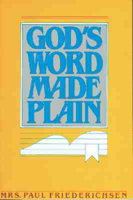 God's Word Made Plain