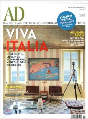 Architecture Digest DE () : 2013 04