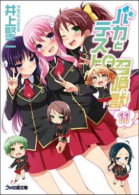 バカとテストと召喚獸  11