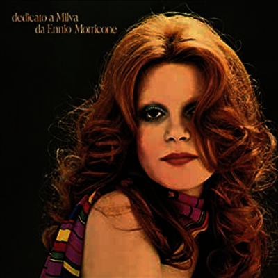 Milva — Dedicato A Milva Da Ennio Morricone (Gatefold) 앨범 커버
