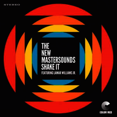 New Mastersounds — Shake It 앨범 커버