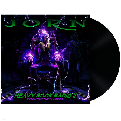 Jorn — Heavy Rock Radio II - Executing The Classics 앨범 커버