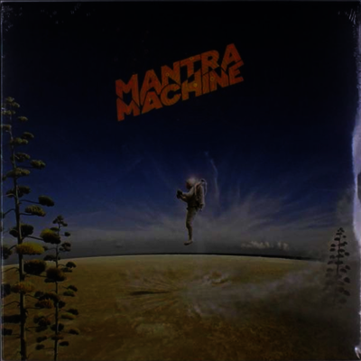 Mantra Machine — Nitrogen 앨범 커버
