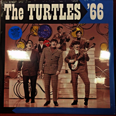 Turtles — Turtles '66 앨범 커버