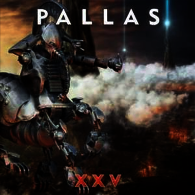 Pallas — XXV 앨범 커버
