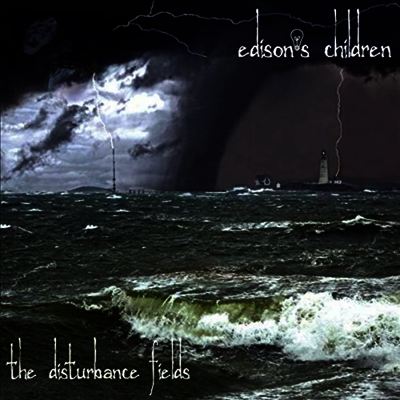 Edison's Children — The Disturbance Fields 앨범 커버