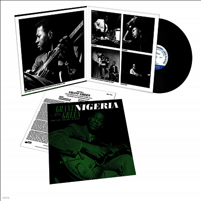 Grant Green — Nigeria (Blue Note Tone Poet Series) 앨범 커버