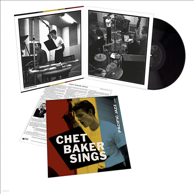 Chet Baker — Chet Baker Sings (Blue Note Tone Poet Series) 앨범 커버