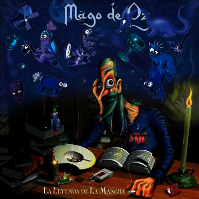 Mago De Oz — La Leyenda De La Mancha 앨범 커버
