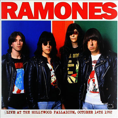 Ramones - Live At The Hollywood Palladium, October 14th 1992 (LP)