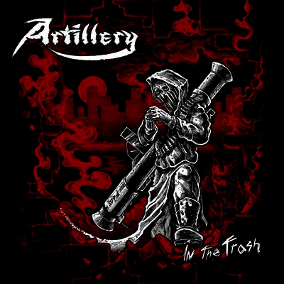 Artillery — In The Trash 앨범 커버