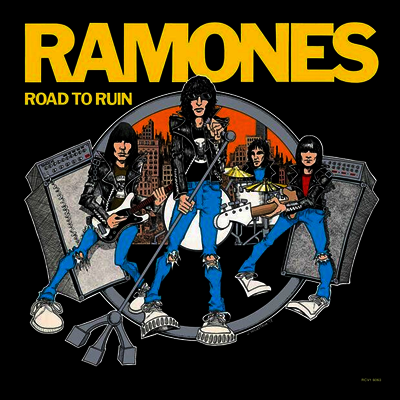 Ramones — Road To Ruin (Remastered) 앨범 커버