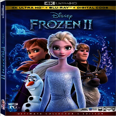 Frozen 2 (겨울왕국 2) (Collector's Edition)(4K Ultra HD+Blu-ray)(한글무자막)
