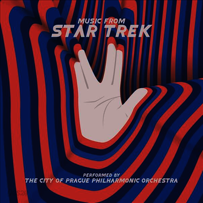 City Of Prague Philharmonic Orchestra - Music From Star Trek (스타 트랙) (Soundtrack)(Limited Numbered Edition)(2LP)