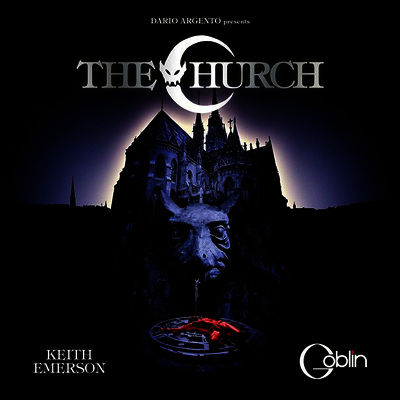 Keith Emerson & Goblin — The Church (La Chiesa) (데몬스 3) (Soundtrack)(Gatefold) 앨범 커버
