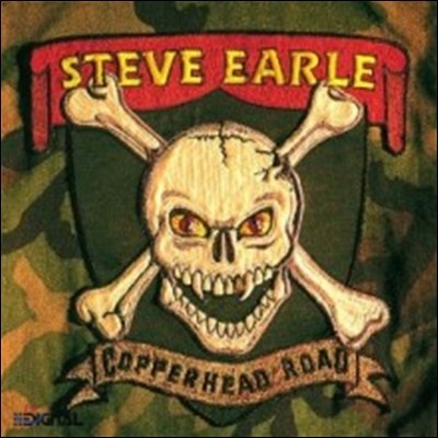 Steve Earle - Copperhead Road [LP]