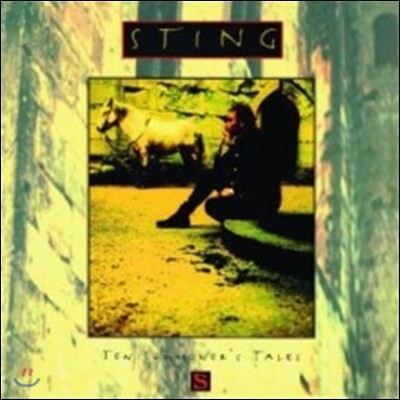 Sting — Ten Summoner's Tales 앨범 커버