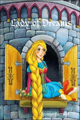 "Lady of Dreams: " Giant Super Jumbo Coloring Book Features 100 Coloring Pages of Beautiful Forest Princesses and Fairies, Magical Fore