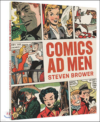 Comics Ad Men