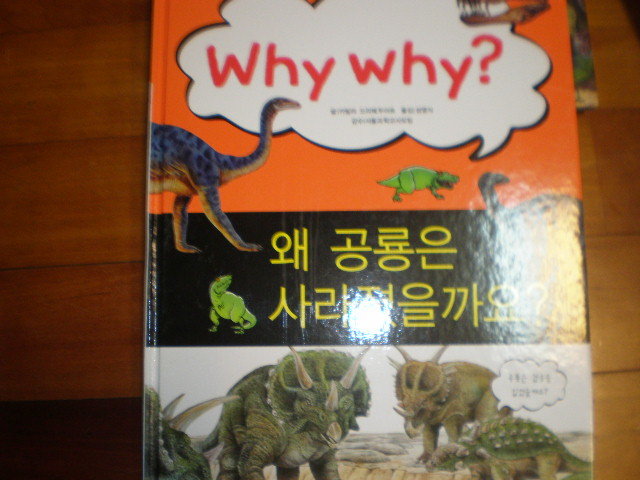 why  why? 왜 공룡은 사라졌을까?