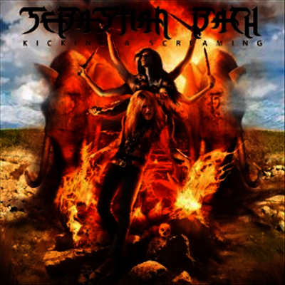 Sebastian Bach - Kicking Screaming (LP)