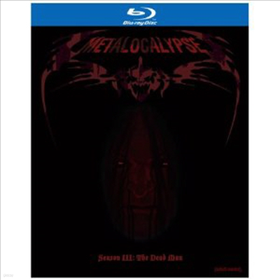 Metalocalypse (ŻĮ) : Season 3 (ѱ۹ڸ)(Blu-ray) (2010)