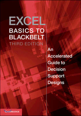 Excel Basics to Blackbelt: An Accelerated Guide to Decision Support Designs