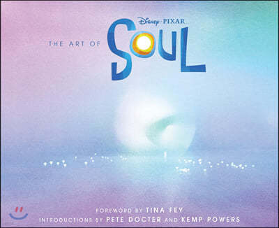 Art of Soul 디즈니 픽사 애니메이션 소울 공식 컨셉 아트북