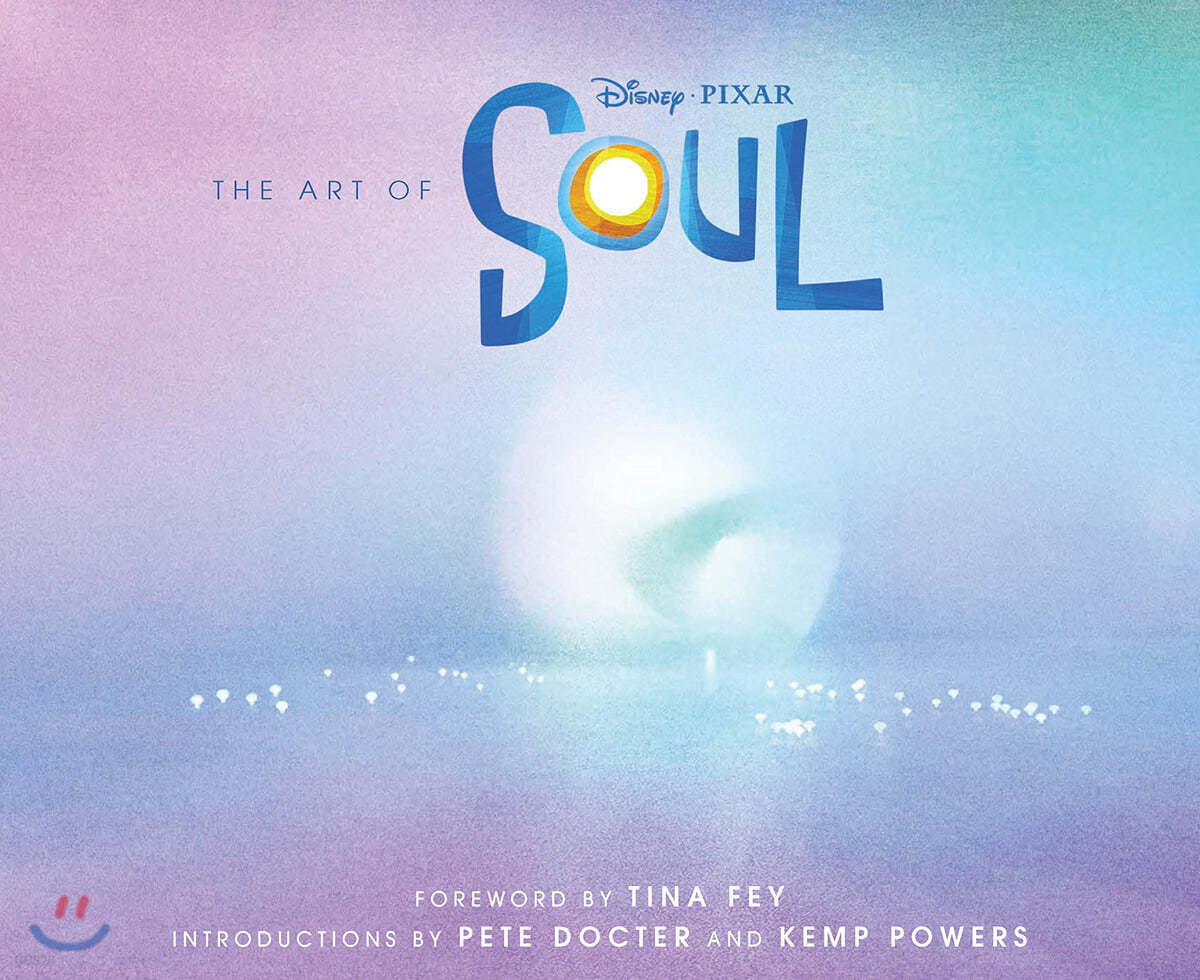 Art of Soul 디즈니 픽사 애니메이션 소울 공식 컨셉 아트북