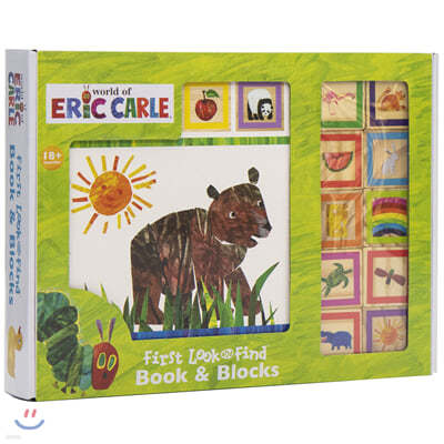 World of Eric Carle. First Look and Find Book & Blocks
